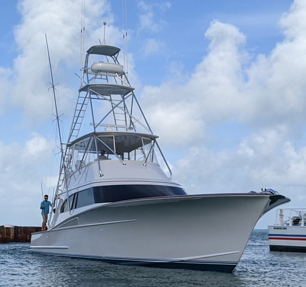 Yacht on Sarasota waters